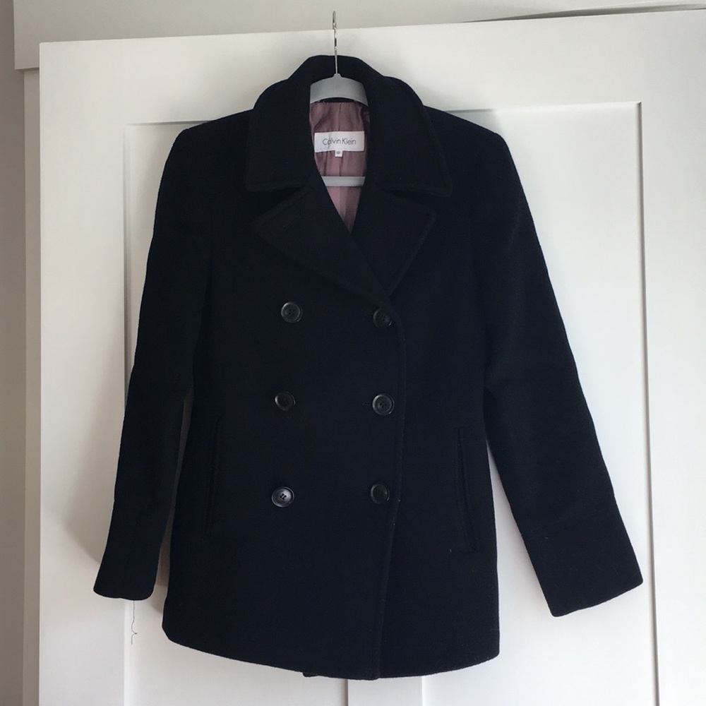Calvin Klein Peacoat
